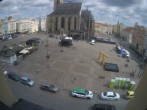 Archiv Foto Webcam Platz der Republik in Pilsen (Plzen) 09:00