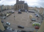 Archiv Foto Webcam Platz der Republik in Pilsen (Plzen) 11:00
