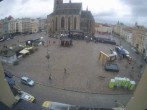 Archiv Foto Webcam Platz der Republik in Pilsen (Plzen) 13:00