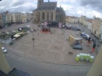 Archiv Foto Webcam Platz der Republik in Pilsen (Plzen) 15:00