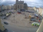 Archiv Foto Webcam Platz der Republik in Pilsen (Plzen) 17:00