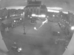 Archiv Foto Webcam Platz der Republik in Pilsen (Plzen) 03:00