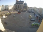 Archiv Foto Webcam Platz der Republik in Pilsen (Plzen) 05:00