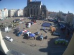 Archiv Foto Webcam Platz der Republik in Pilsen (Plzen) 07:00