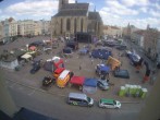 Archiv Foto Webcam Platz der Republik in Pilsen (Plzen) 09:00