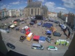 Archiv Foto Webcam Platz der Republik in Pilsen (Plzen) 11:00