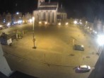 Archived image Webcam Republic Square Pilsen, Czech Republic 23:00