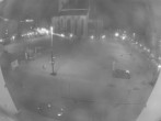 Archived image Webcam Republic Square Pilsen, Czech Republic 23:00