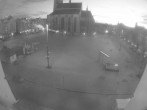 Archived image Webcam Republic Square Pilsen, Czech Republic 03:00