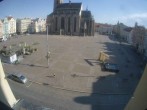 Archived image Webcam Republic Square Pilsen, Czech Republic 07:00