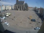 Archived image Webcam Republic Square Pilsen, Czech Republic 09:00