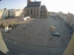 Archiv Foto Webcam Platz der Republik in Pilsen (Plzen) 05:00