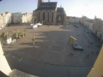 Archiv Foto Webcam Platz der Republik in Pilsen (Plzen) 06:00