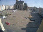 Archiv Foto Webcam Platz der Republik in Pilsen (Plzen) 07:00