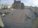 Archived image Webcam Republic Square Pilsen, Czech Republic 05:00