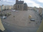 Archived image Webcam Republic Square Pilsen, Czech Republic 06:00