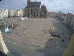 Archived image Webcam Republic Square Pilsen, Czech Republic 07:00