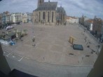 Archived image Webcam Republic Square Pilsen, Czech Republic 11:00