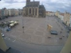Archived image Webcam Republic Square Pilsen, Czech Republic 15:00