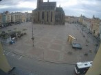 Archived image Webcam Republic Square Pilsen, Czech Republic 17:00