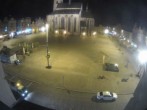 Archived image Webcam Republic Square Pilsen, Czech Republic 21:00