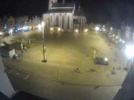 Archiv Foto Webcam Platz der Republik in Pilsen (Plzen) 23:00