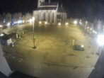 Archiv Foto Webcam Platz der Republik in Pilsen (Plzen) 01:00