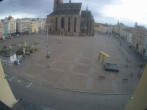 Archiv Foto Webcam Platz der Republik in Pilsen (Plzen) 05:00