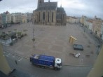 Archiv Foto Webcam Platz der Republik in Pilsen (Plzen) 06:00
