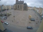 Archiv Foto Webcam Platz der Republik in Pilsen (Plzen) 07:00