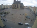 Archiv Foto Webcam Platz der Republik in Pilsen (Plzen) 09:00