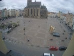 Archiv Foto Webcam Platz der Republik in Pilsen (Plzen) 11:00