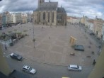 Archiv Foto Webcam Platz der Republik in Pilsen (Plzen) 13:00