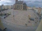 Archiv Foto Webcam Platz der Republik in Pilsen (Plzen) 15:00