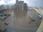 Archiv Foto Webcam Platz der Republik in Pilsen (Plzen) 17:00