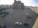 Archiv Foto Webcam Platz der Republik in Pilsen (Plzen) 19:00
