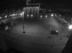 Archived image Webcam Republic Square Pilsen, Czech Republic 03:00