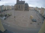Archived image Webcam Republic Square Pilsen, Czech Republic 05:00