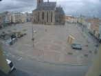 Archived image Webcam Republic Square Pilsen, Czech Republic 06:00