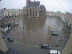 Archived image Webcam Republic Square Pilsen, Czech Republic 07:00
