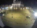 Archiv Foto Webcam Platz der Republik in Pilsen (Plzen) 23:00