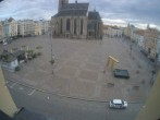 Archiv Foto Webcam Platz der Republik in Pilsen (Plzen) 05:00