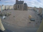 Archiv Foto Webcam Platz der Republik in Pilsen (Plzen) 07:00