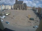 Archiv Foto Webcam Platz der Republik in Pilsen (Plzen) 09:00
