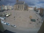 Archiv Foto Webcam Platz der Republik in Pilsen (Plzen) 11:00