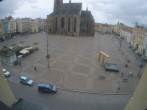 Archiv Foto Webcam Platz der Republik in Pilsen (Plzen) 13:00