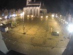 Archiv Foto Webcam Platz der Republik in Pilsen (Plzen) 01:00