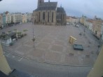Archiv Foto Webcam Platz der Republik in Pilsen (Plzen) 05:00