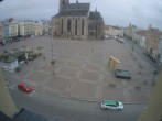 Archiv Foto Webcam Platz der Republik in Pilsen (Plzen) 06:00