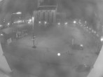 Archiv Foto Webcam Platz der Republik in Pilsen (Plzen) 23:00